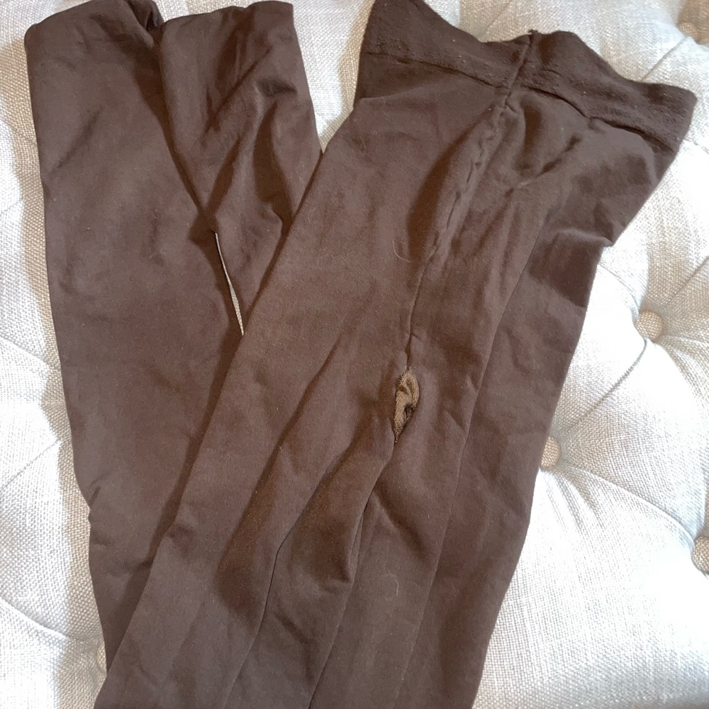 Brown Leggings